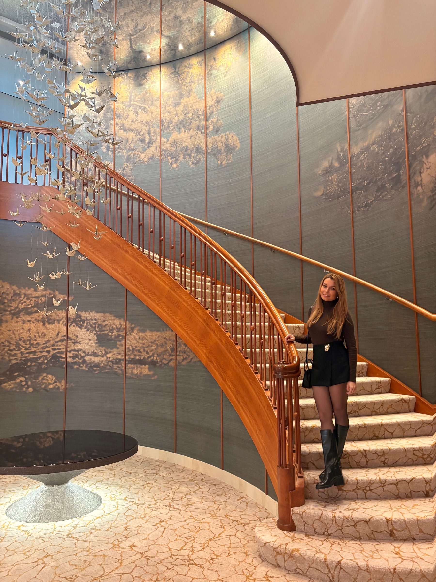 Anastasiia at work