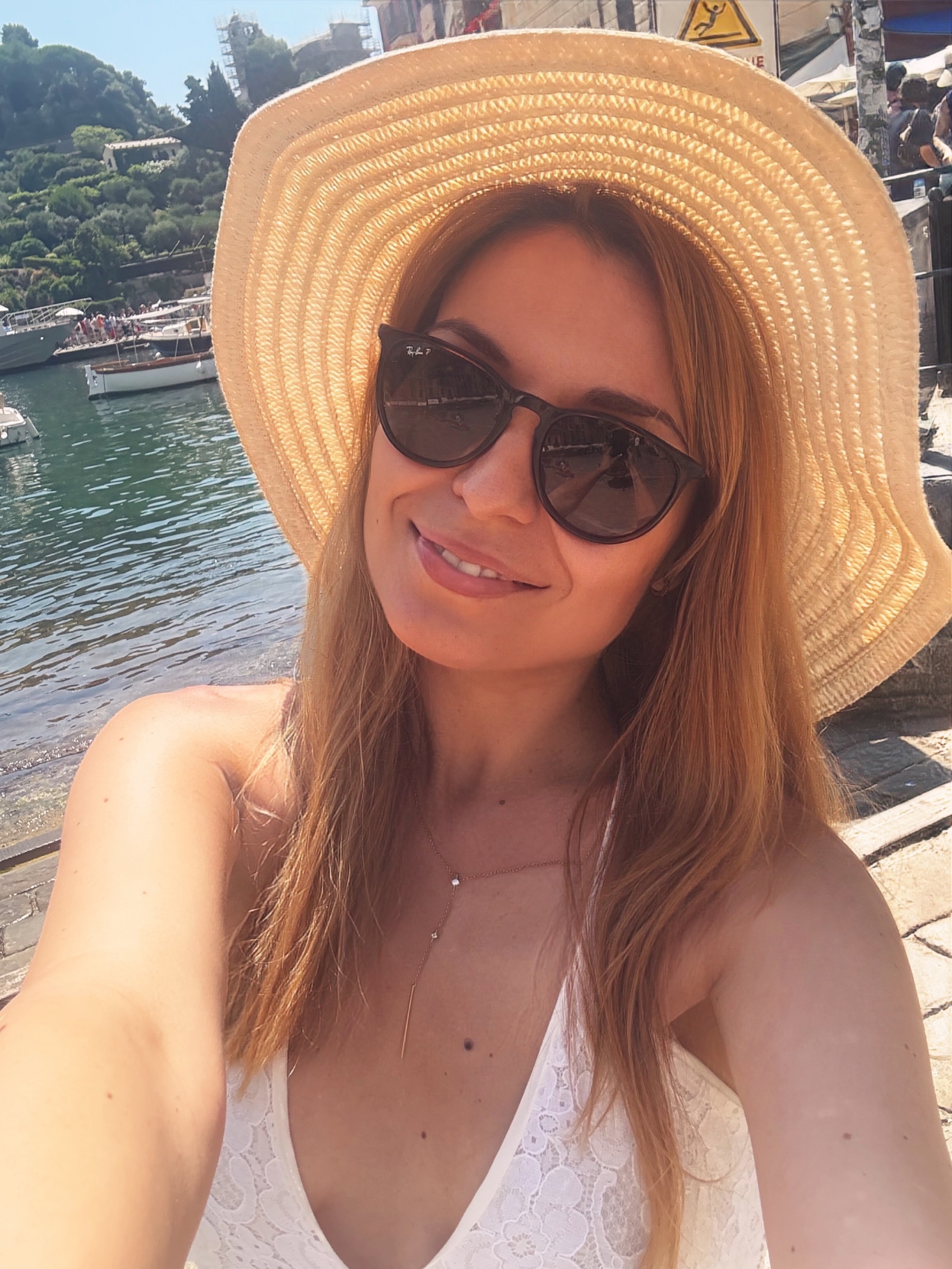 Anastasiia — Portofino
